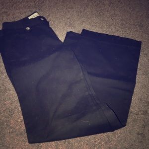 Black Khaki Trousers